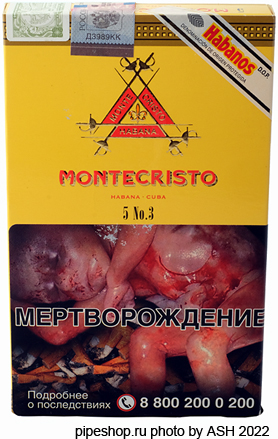  MONTECRISTO 5 3,  5 .