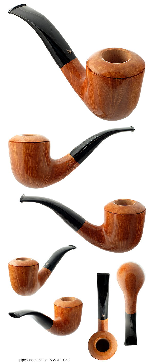   L`ANATRA SMOOTH BENT DUBLIN "2 EGGS",  9 