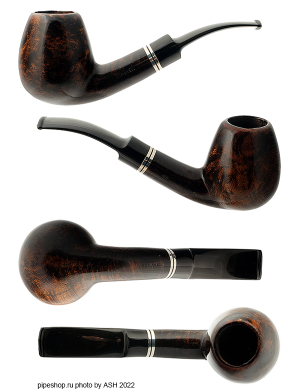   STANWELL SMOOTH BENT EGG 120 ESTATE,  9 