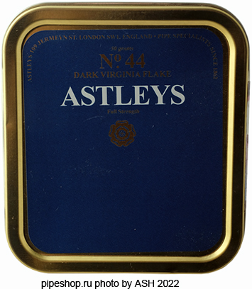   ASTLEY`S No.44 DARK VIRGINIA FLAKE Full Strenght,  50 g.