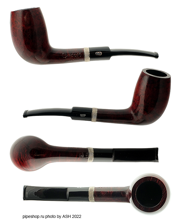   CHACOM SILVER LINE 816 SMOOTH BENT ESTATE NEW UNSMOKED