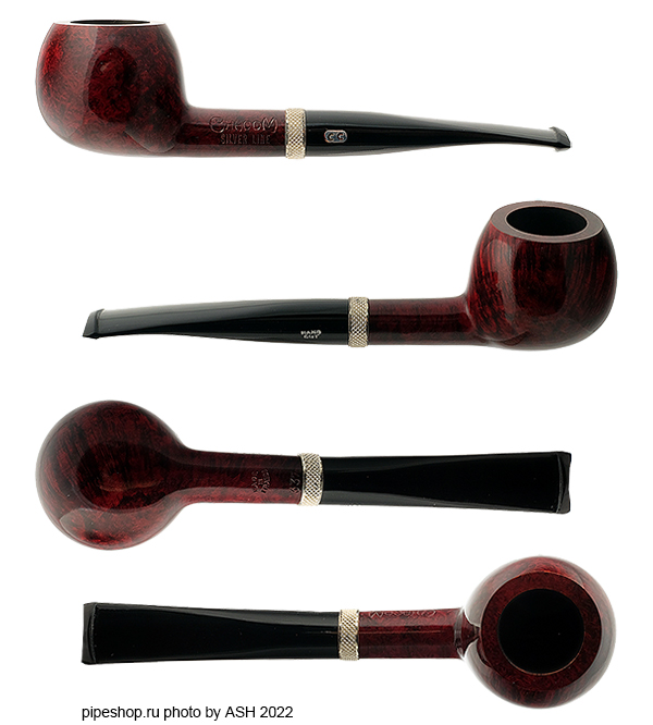   CHACOM SILVER LINE 337 SMOOTH PRINCE ESTATE NEW UNSMOKED