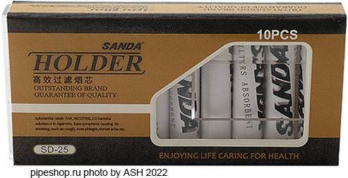   SANDA HOLDER CRYSTAL 9 , 10 .