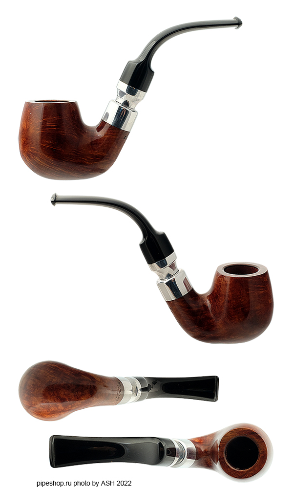   Dr. PLUMB QUINTEX DELUXE SMOOTH BENT BILLIARD