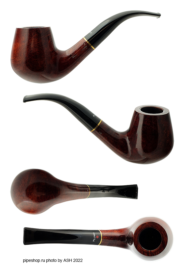   Dr. PLUMB COLLECTOR SMOOTH BENT BRANDY 20,  9 