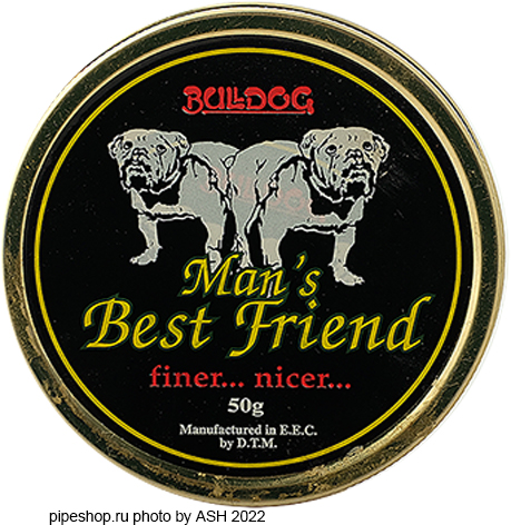    BULLDOG MAN`S BEST FRIEND (2004),  50 .