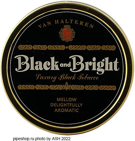   VAN HALTEREN BLACK and BRIGHT,  100 .