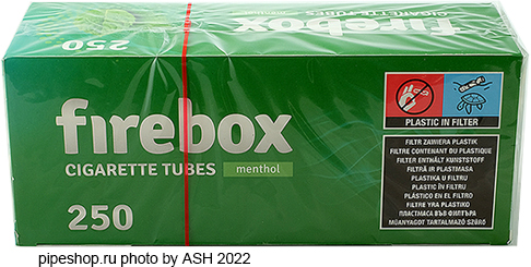      FIREBOX MENTHOL,  250 .