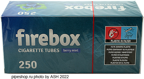      FIREBOX BERRY MINT,  250 .