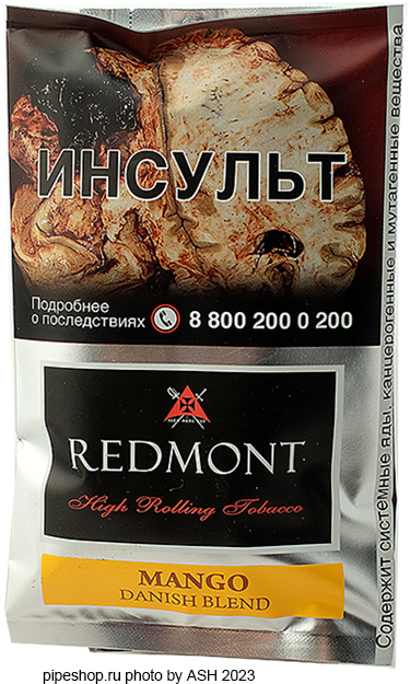   REDMONT "MANGO" DANISH BLEND 40 g