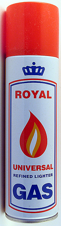 Газ для зажигалок ROYAL 250 ml