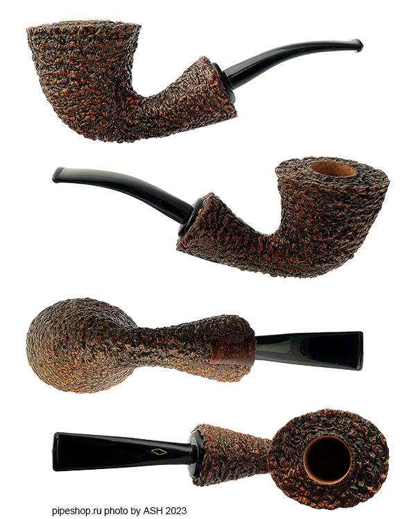   BREBBIA REVERSE CALABASH ROCCIATA,  9 