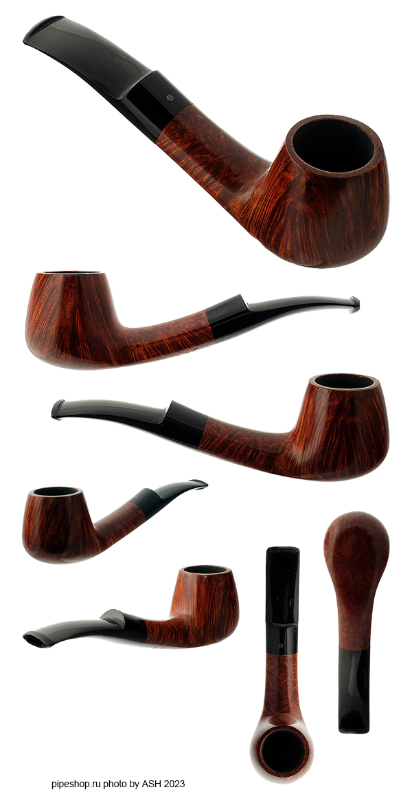   KAI NIELSEN SMOOTH BENT BRANDY Grade VVVV Flame Grain