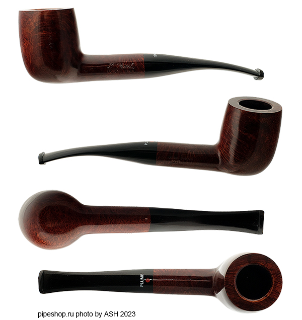   Dr. PLUMB SMOOTH BENT BILLIARD 1347