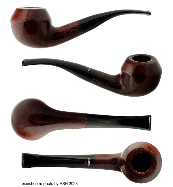   Dr. PLUMB SMOOTH BENT RHODESIAN 6279