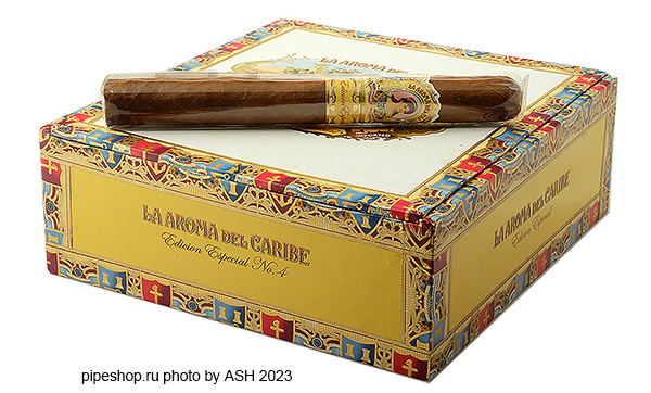   LA AROMA DEL CARIBE Edition Especial 4, 1 .