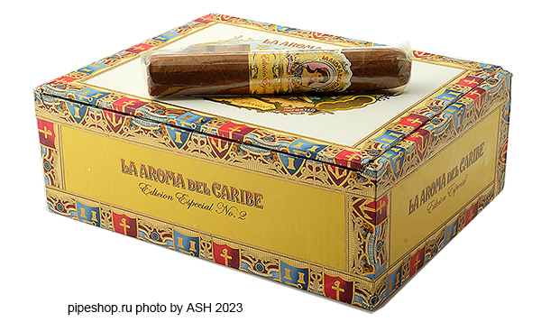   LA AROMA DEL CARIBE Edition Especial 2, 1 .