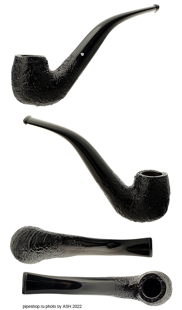   KAYWOODIE CONTINENTAL SANDBLAST BENT BILLIARD 2179