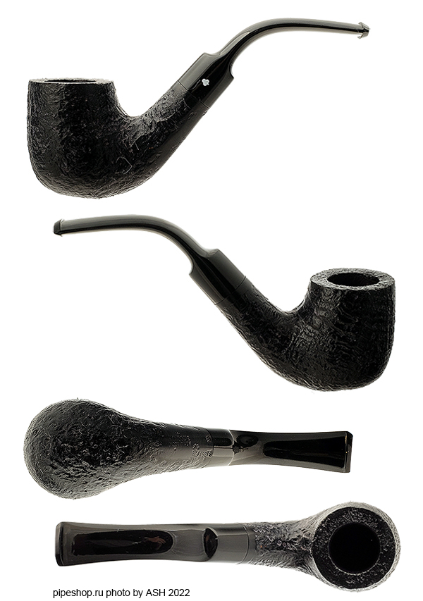   KAYWOODIE SANDBLAST BENT BILLIARD 45278