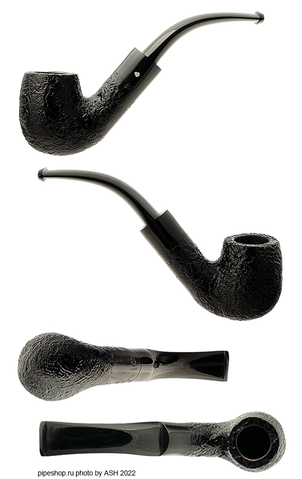   KAYWOODIE SANDBLAST BENT BILLIARD 2178