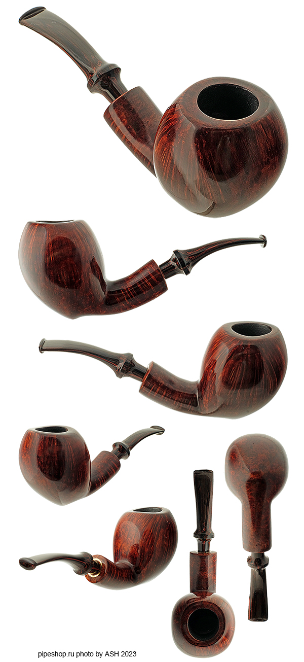   DURA SWEDEN SMOOTH BENT POINTED EGG ESTATE NEW UNSMOKED