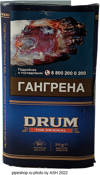   DRUM THE ORIGINAL 50 g.