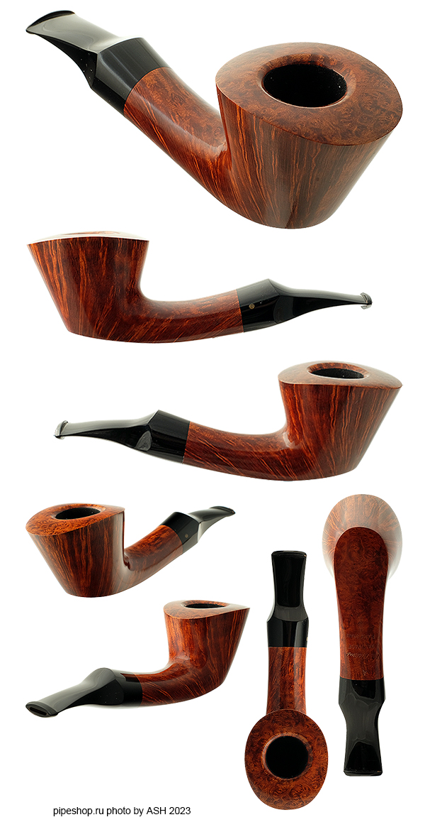   KAI NIELSEN SMOOTH BENT DUBLIN Grade A Flame Grain,  9 