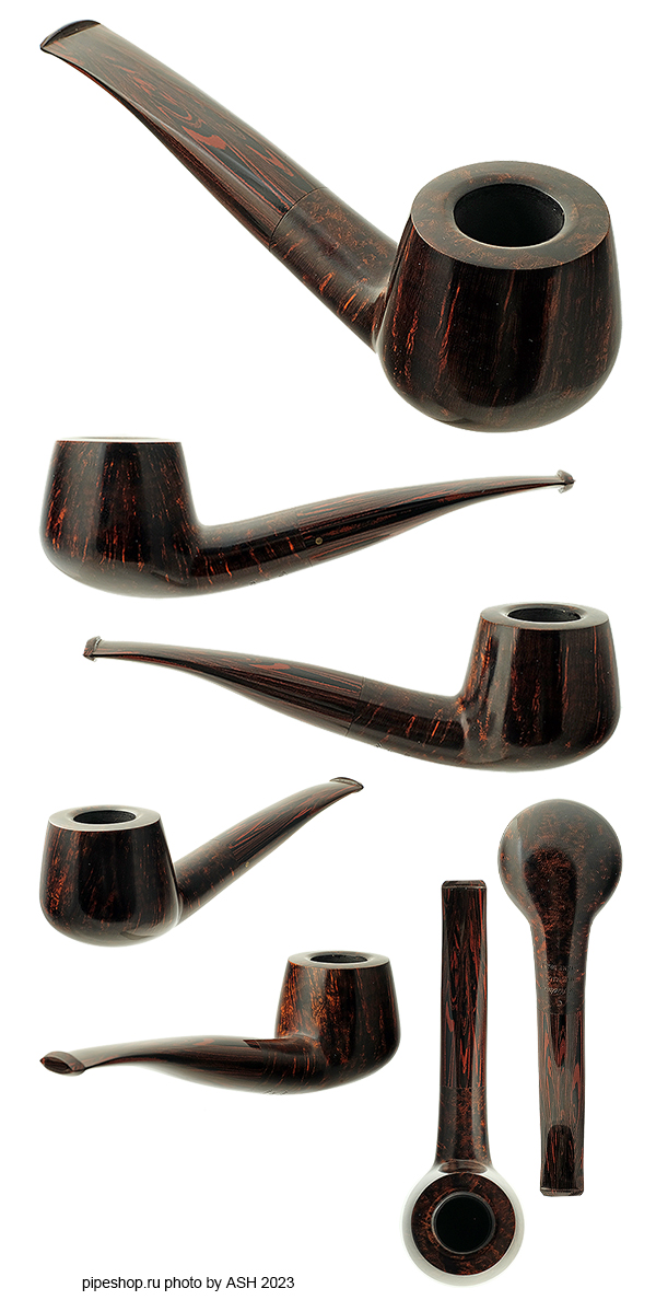   KAI NIELSEN SMOOTH BENT BRANDY Grade C Flame Grain,  9 