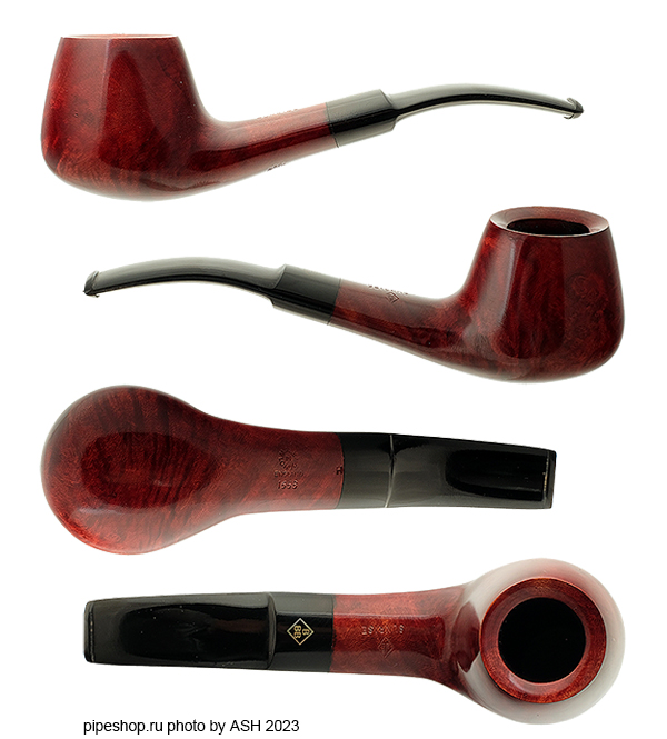   BBB SUNRISE SMOOTH BENT BRANDY 1668