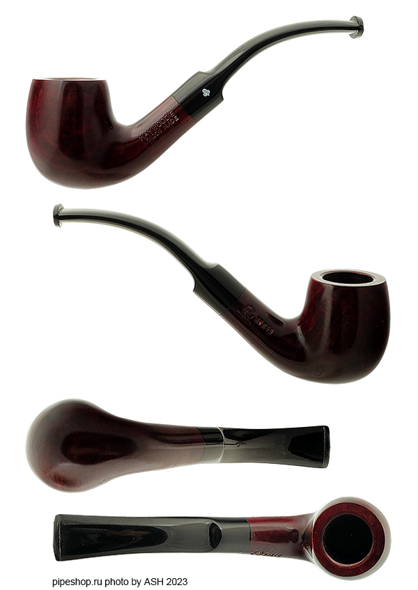   KAYWOODIE SMOOTH BENT BILLIARD 40268