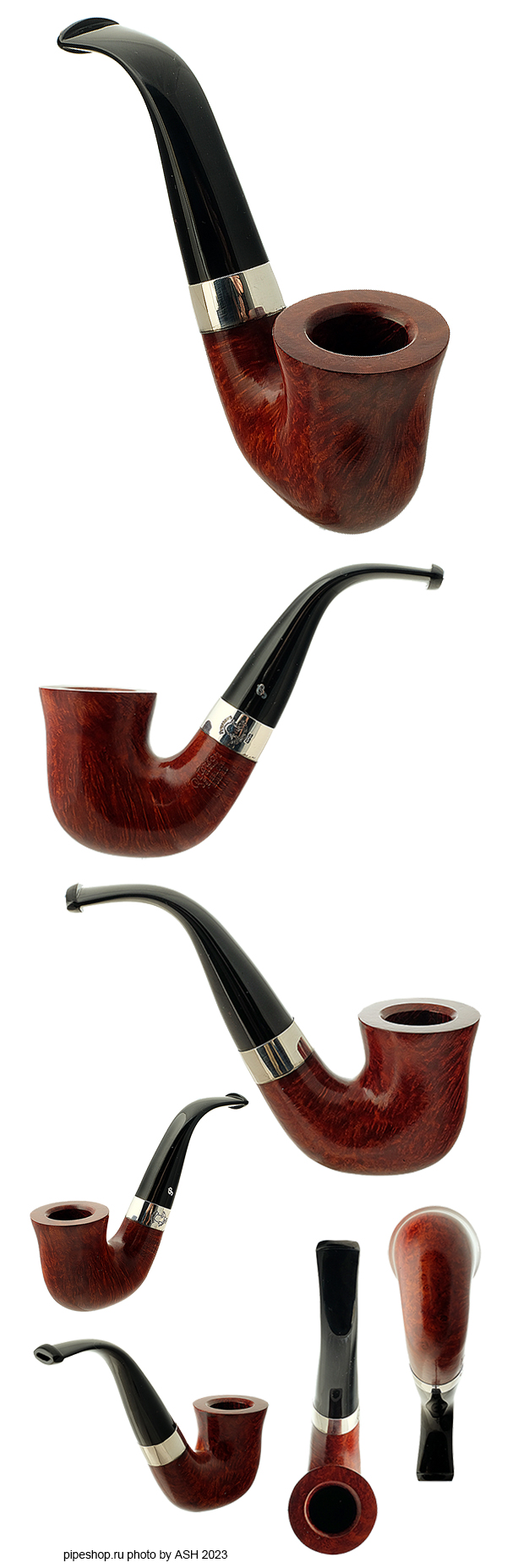   PETERSON SHERLOCK HOLMES SMOOTH ORIGINAL ESTATE NEW UNSMOKED,  9 