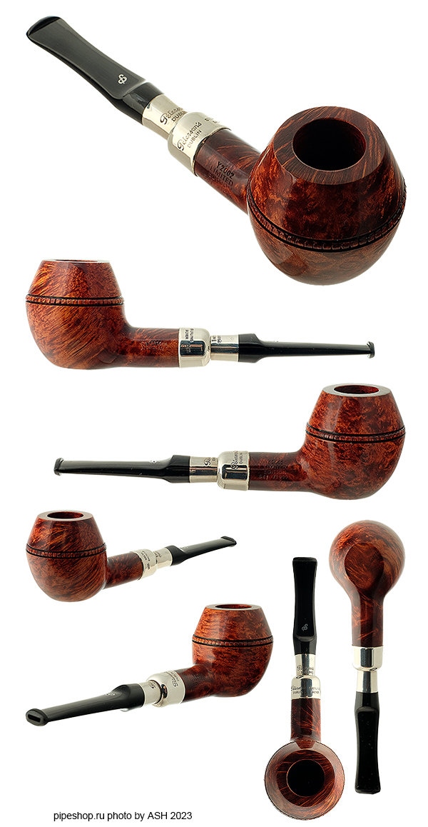   PETERSON`S Y2002 LIMITED EDITION 541/1000 SMOOTH SILVER SPIGOT RHODESIAN ESTATE NEW UNSMOKED,  9 
