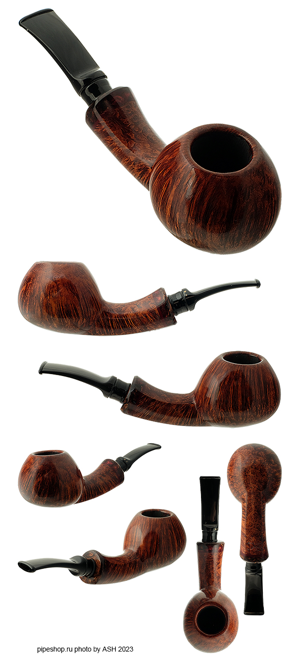   WINSLOW SMOOTH BENT APPLE Grade C ESTATE NEW UNSMOKED,  9 