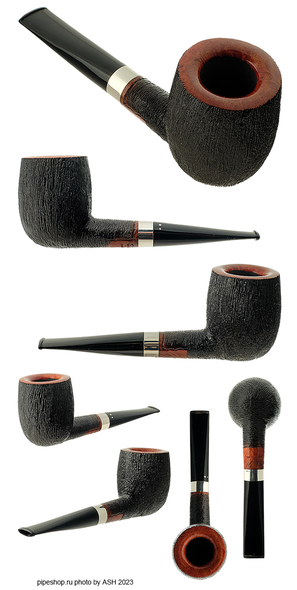   WINSLOW RUSTIC BILLIARD WITH SILVER Grade E ESTATE NEW UNSMOKED,  9 