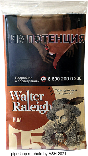   WALTER RALEIGH RUM 25 g.