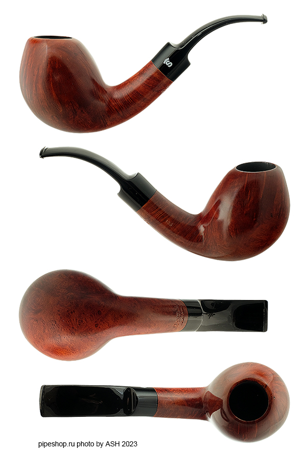   STANWELL DE LUXE SMOOTH BENT EGG 186 ESTATE NEW UNSMOKED