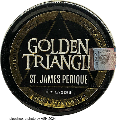    GOLDEN TRIANGLE St. JAMES PERIQUE (2017),  50 .