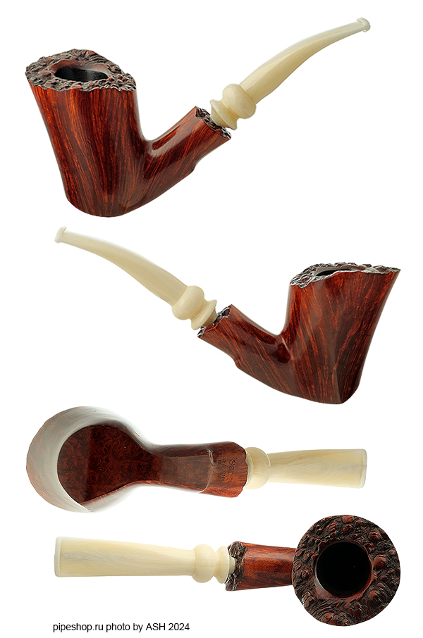   SOREN SMOOTH FANCY FREEHAND DUBLIN ROUGH TOP ESTATE