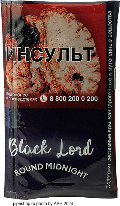   BLACK LORD ROUND MIDNIGHT,  40 .