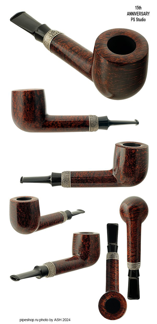   PS Studio 15th ANNIVERSARY SMOOTH LOVAT WITH SILVER 5/15,  9 
