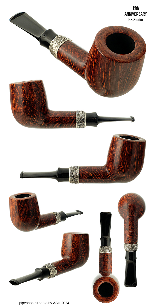   PS Studio 15th ANNIVERSARY SMOOTH BILLIARD WITH SILVER 7/15