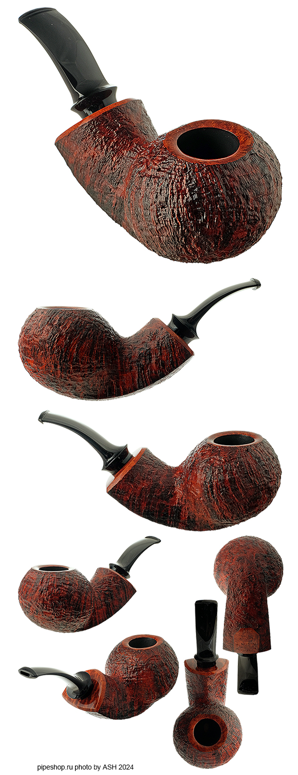   KONSTANTIN "BERK" BEREGOVOY SANDBLAST BENT TOMATO