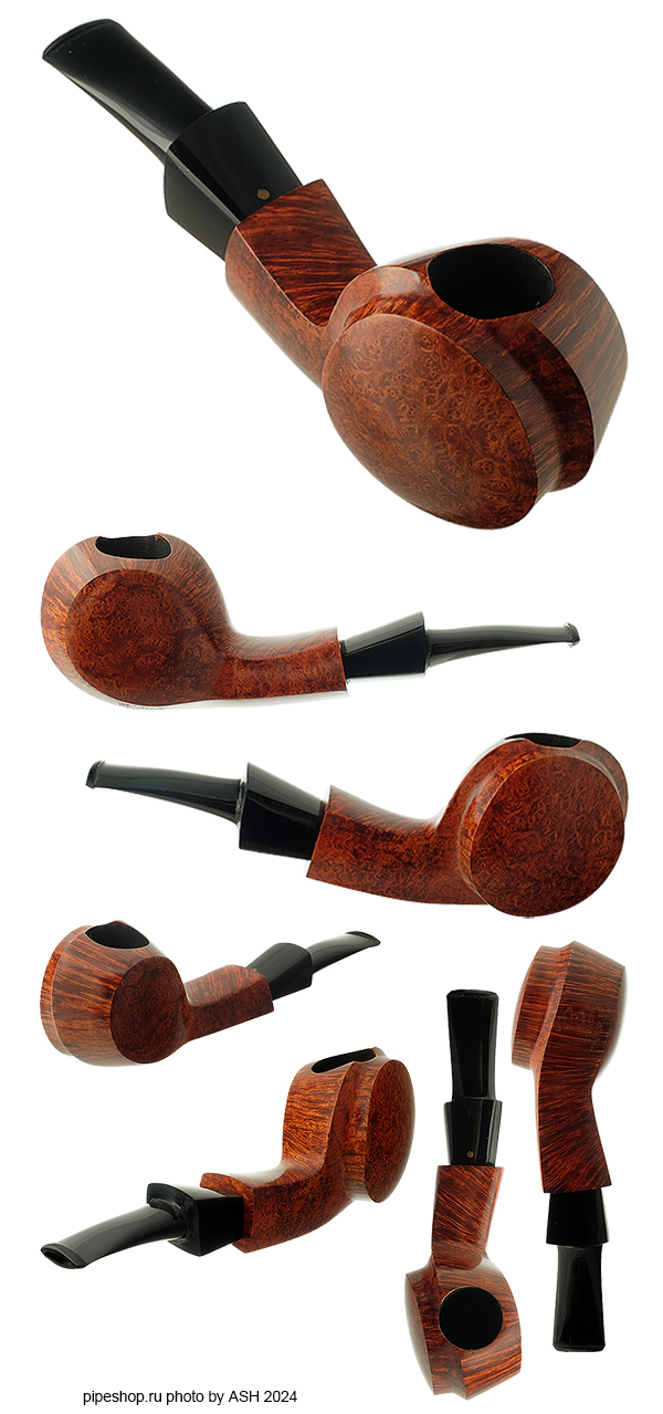   KAI NIELSEN SMOOTH BLOWFISH Grade JEWEL OF DENMARK C Cross Grain