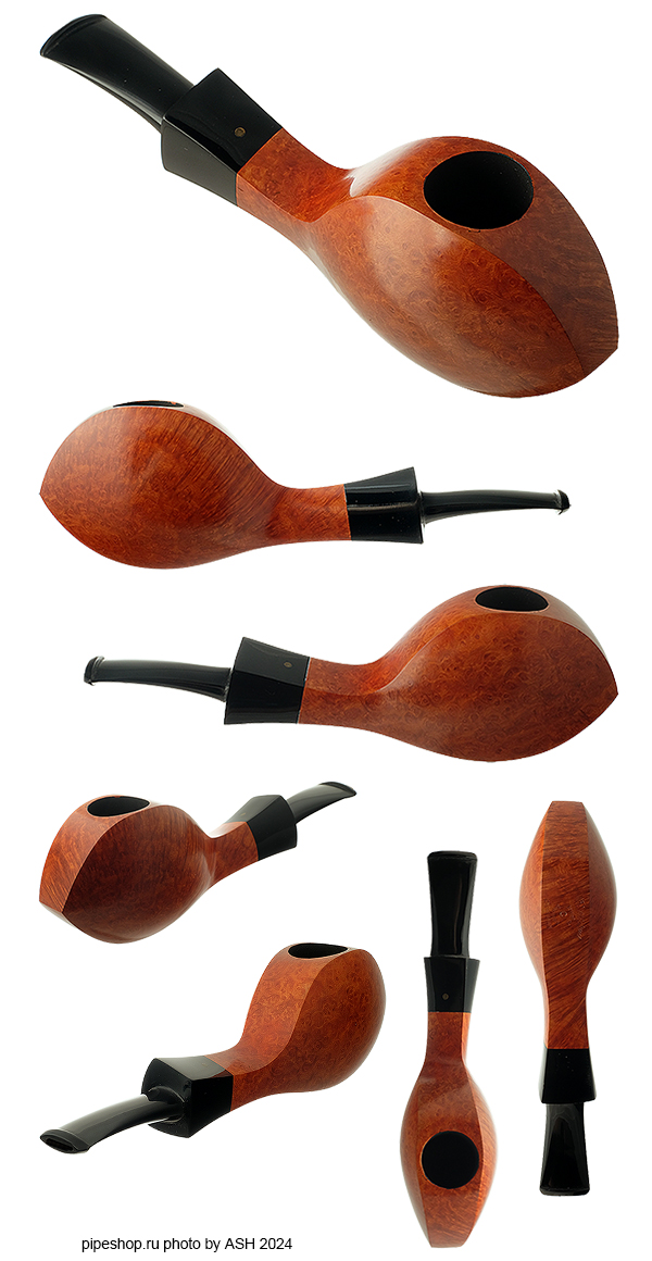   KAI NIELSEN SMOOTH BLOWFISH Grade JEWEL OF DENMARK C Cross Grain