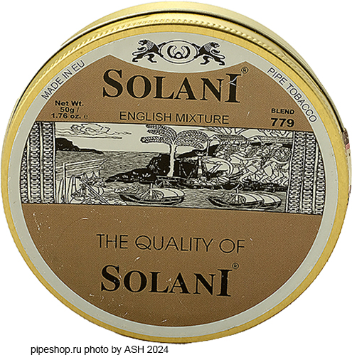 ��������� ��������� ����� SOLANI ENGLISH LUXURY MIXTURE BLEND 779 (2014), ����� 50 �.