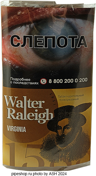   WALTER RALEIGH VIRGINIA 25 g.