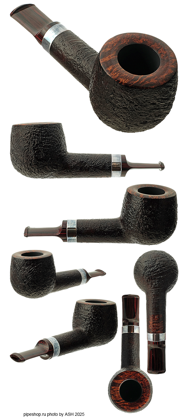   KONSTANTIN "BERK" BEREGOVOY SANDBLAST POT WITH SILVER