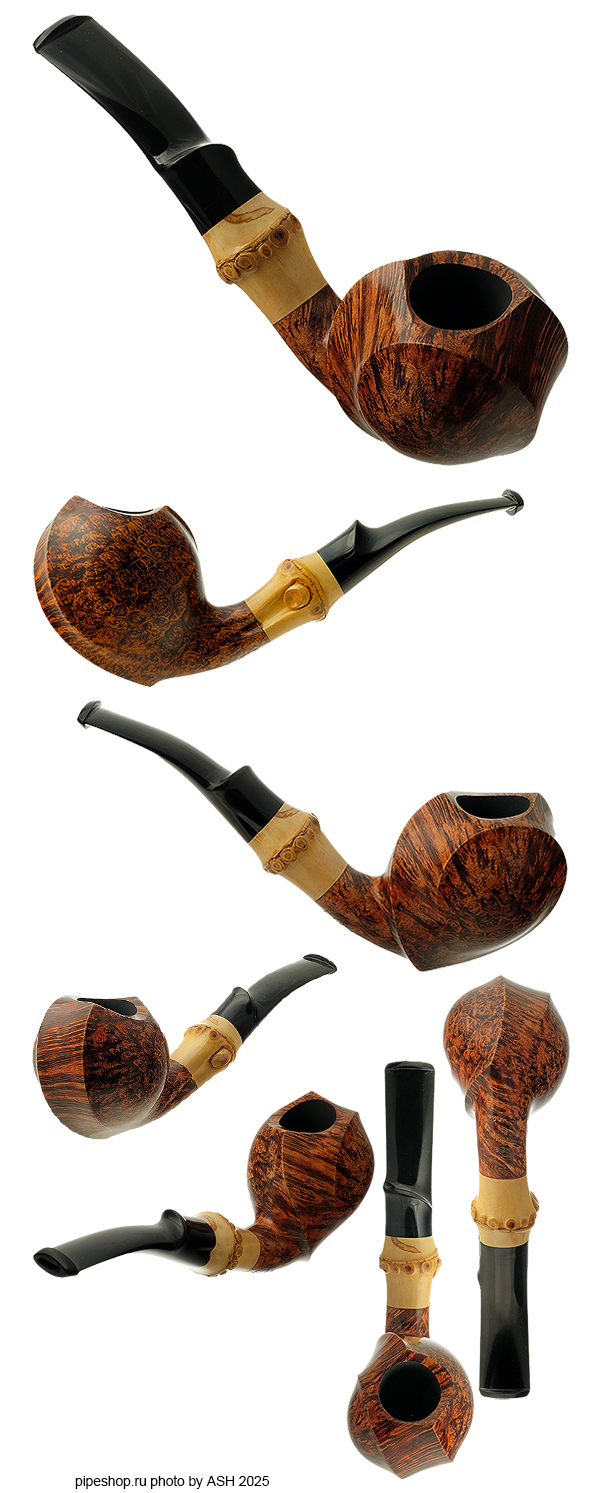   KONSTANTIN "BERK" BEREGOVOY SMOOTH BAMBOO BLOWFISH