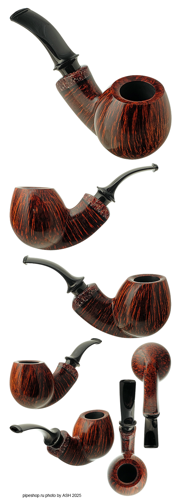   .  SMOOTH BENT EGG WITH WHALE SPINE BONE
