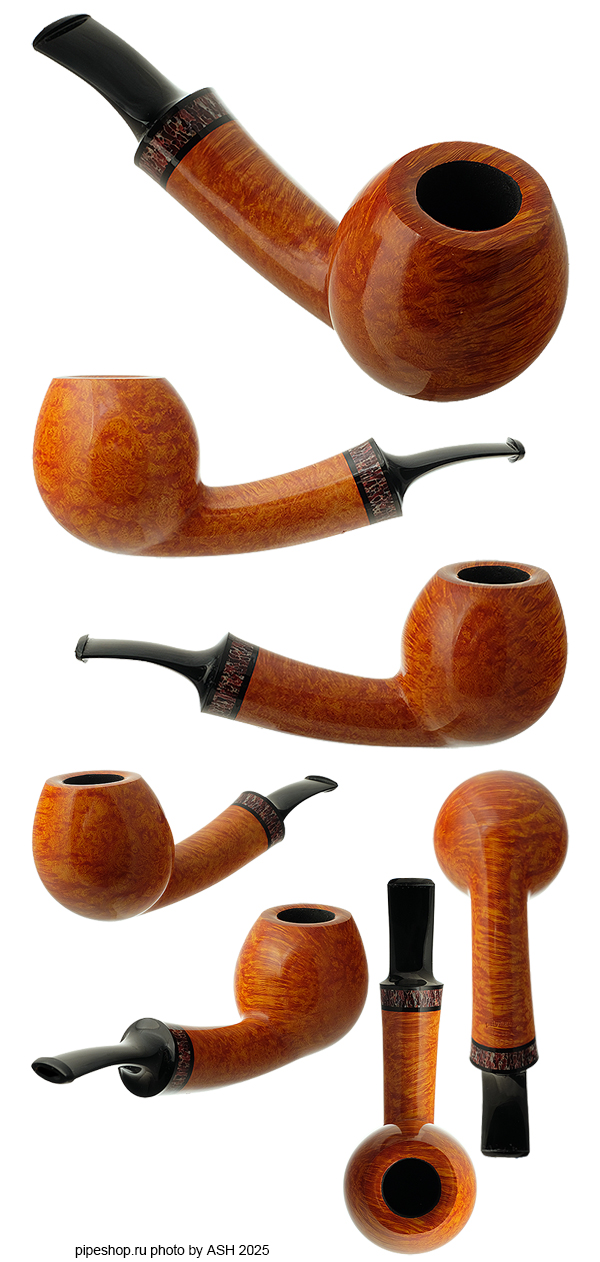   .  SMOOTH BENT EGG WITH WHALE SPINE BONE